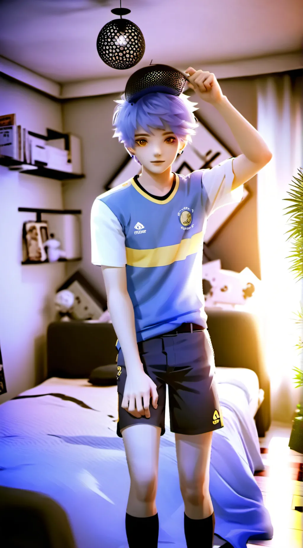 ai character: Alex background