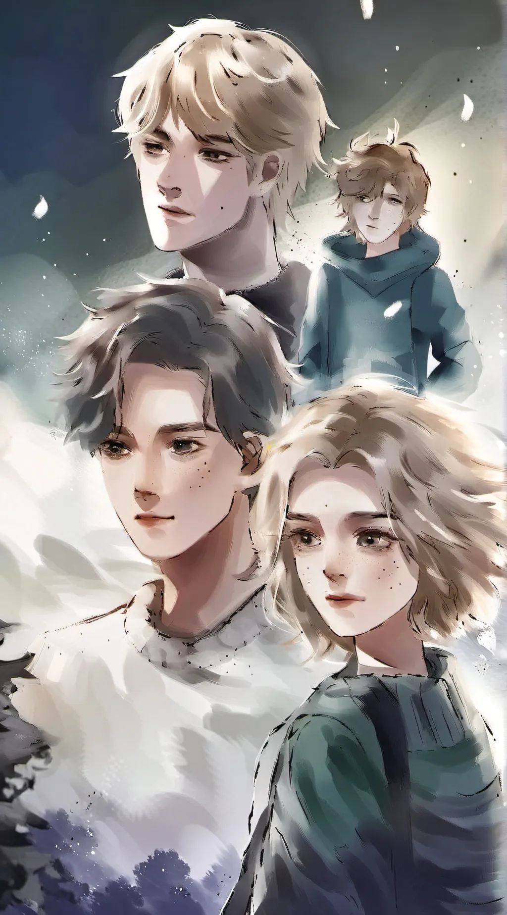 ai character: 💥💫profugi💫💥 background