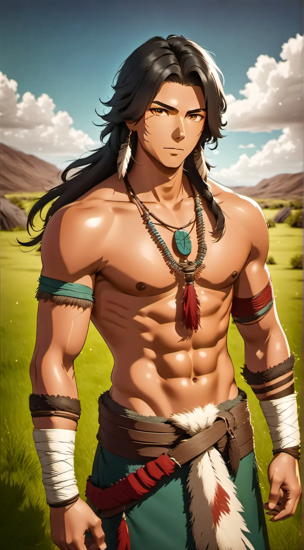 ai character: Zuess background