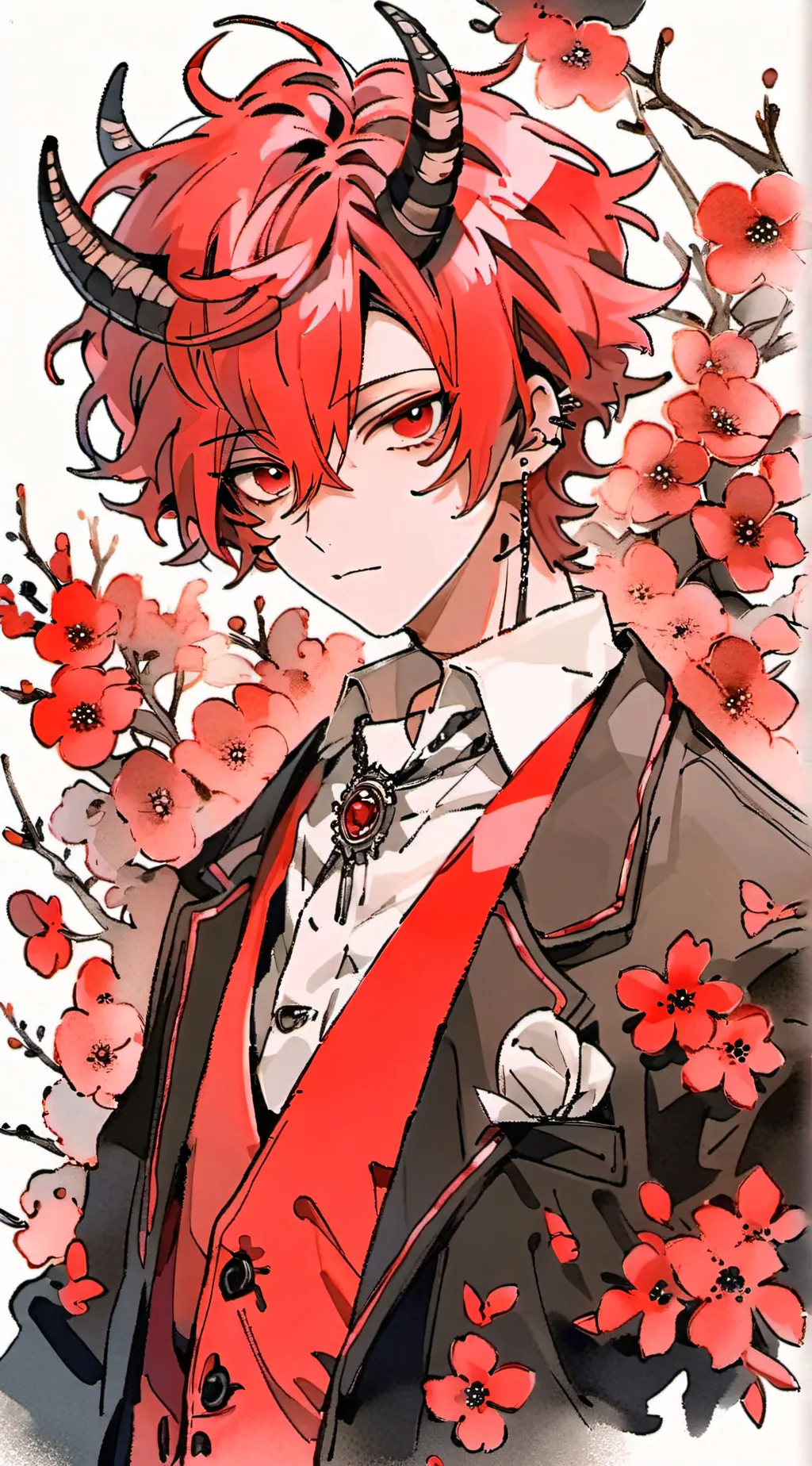 ai character: (+Alastor+) background