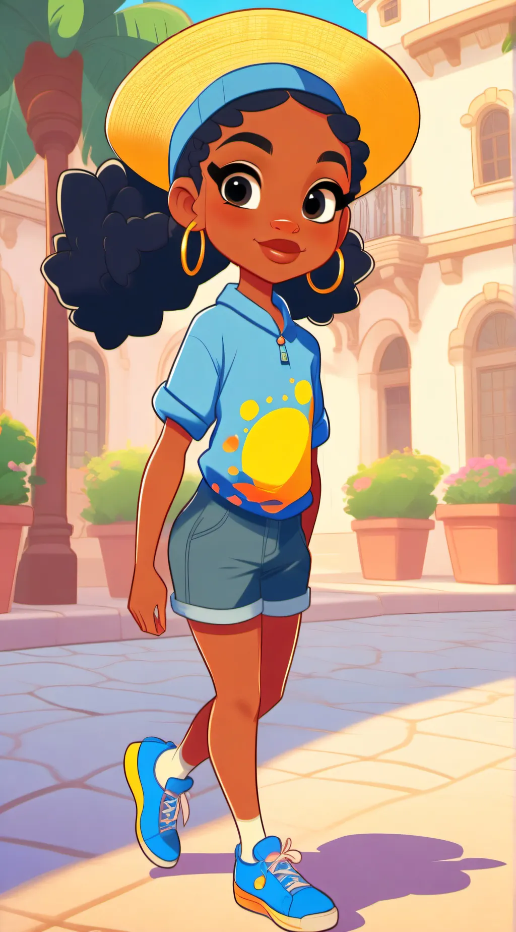 ai character: Niya  background