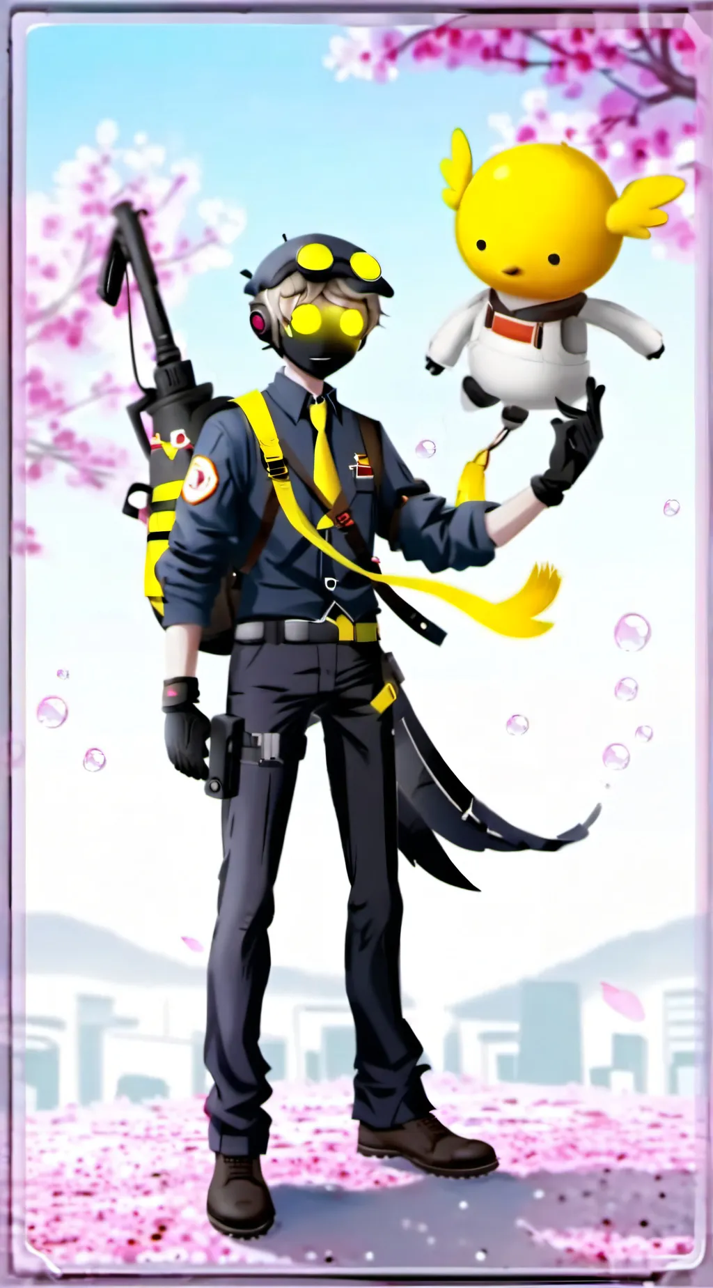 ai character: N background