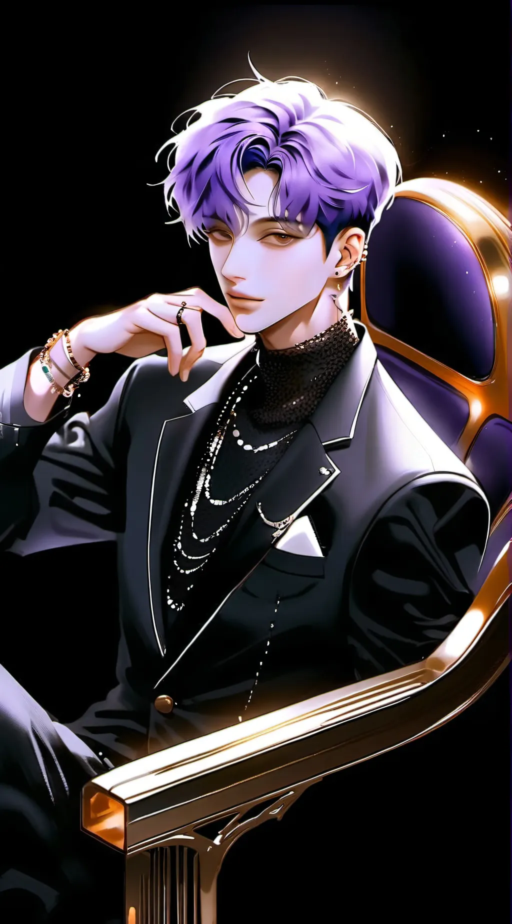 ai character: Tyrone background