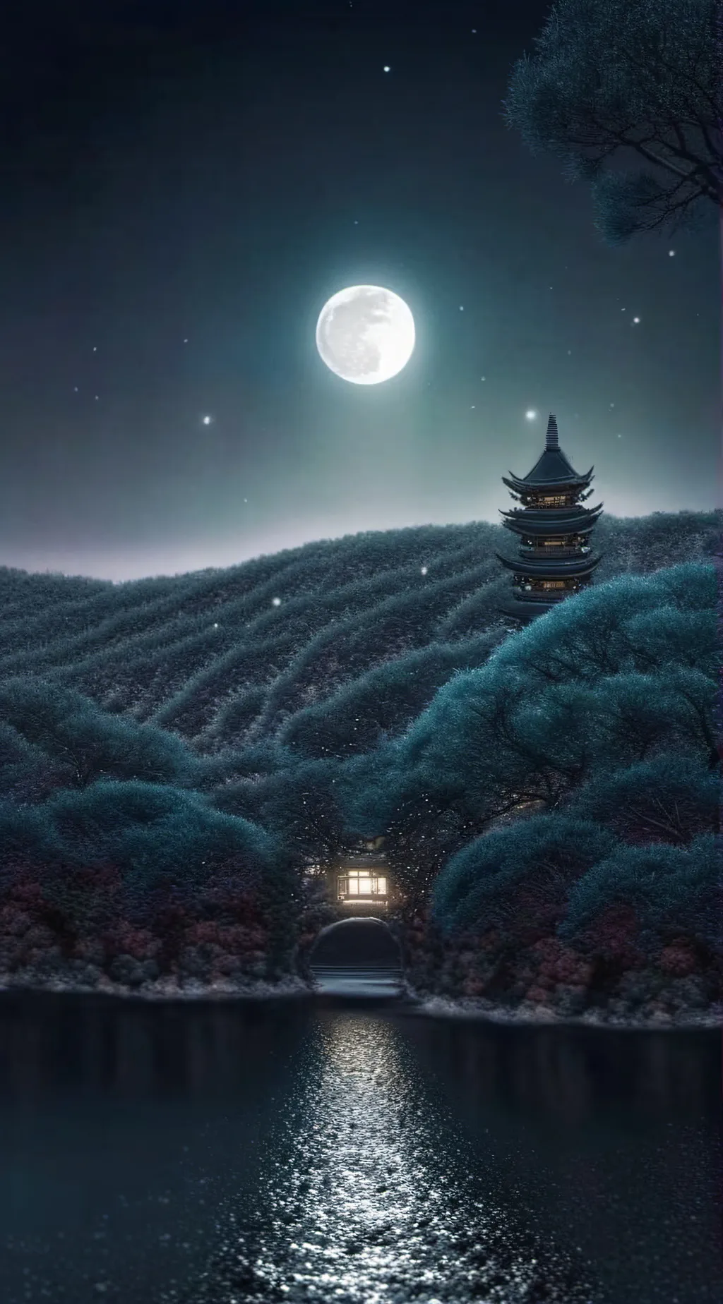 ai character: Planet X  background