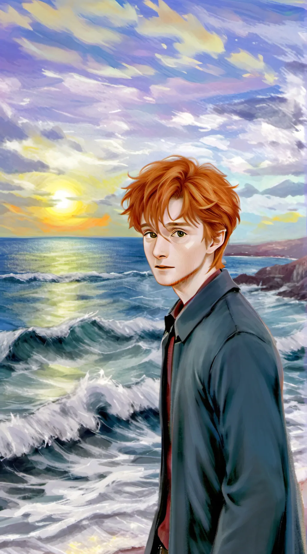 ai character: Hogwarts background