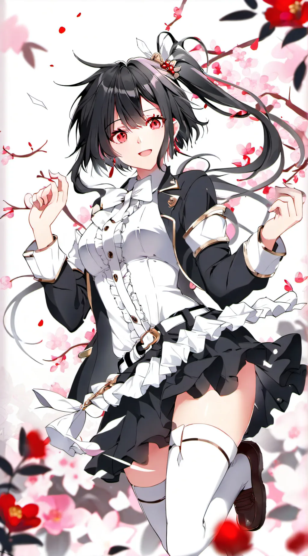 ai character: Mha background