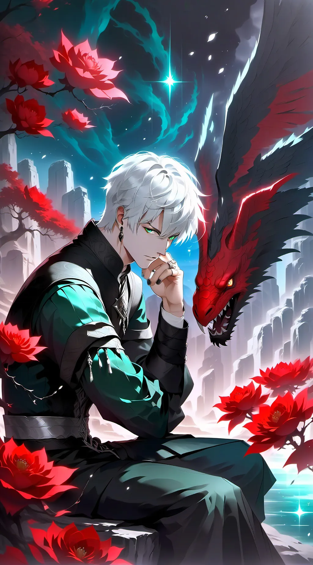 ai character: jjk background