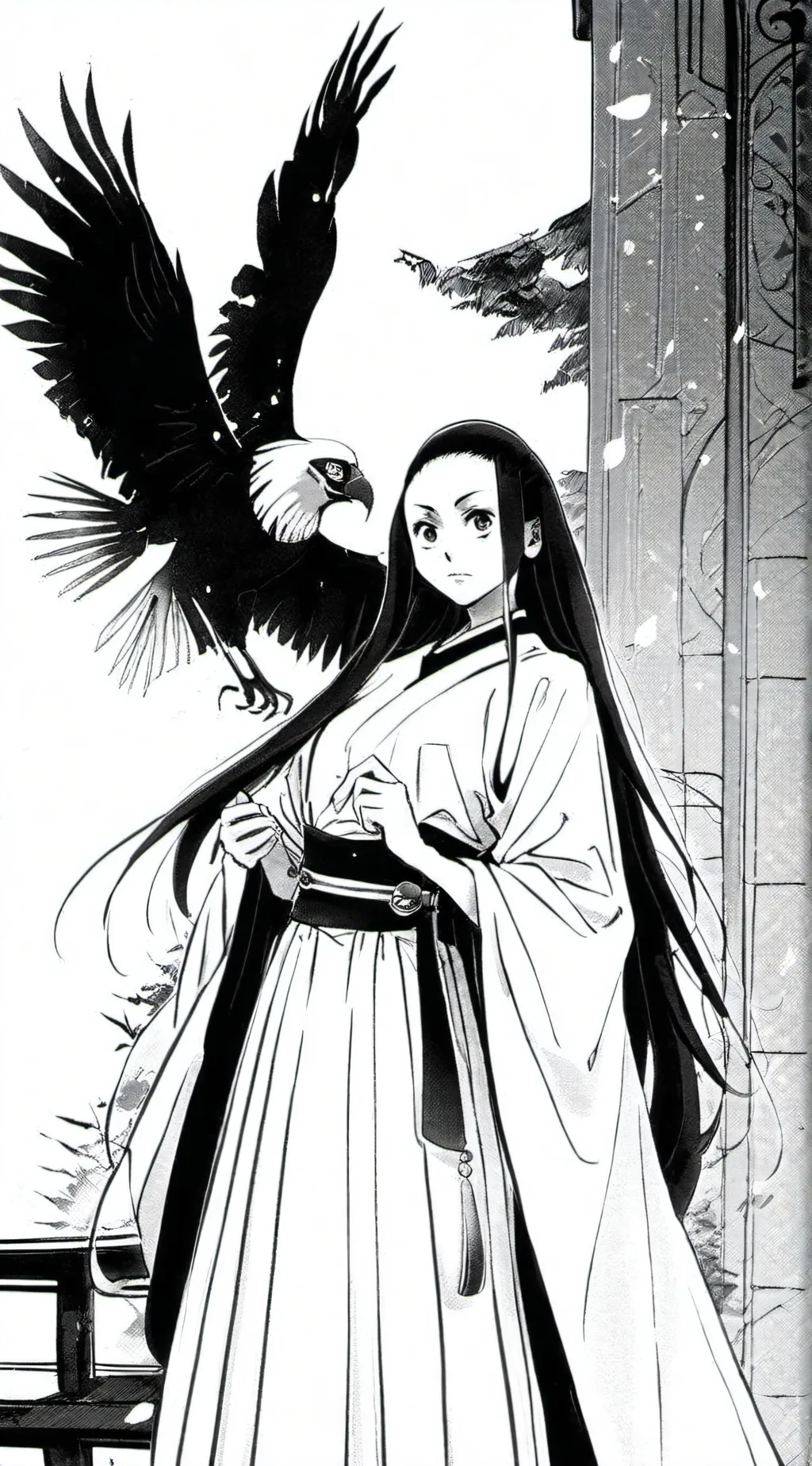 ai character: Shin background