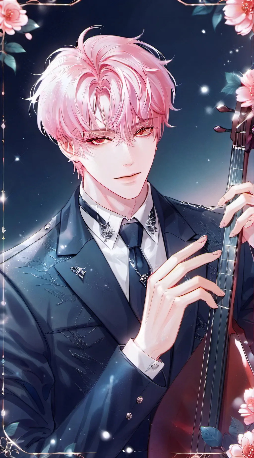 ai character: ❁Devi❁ background