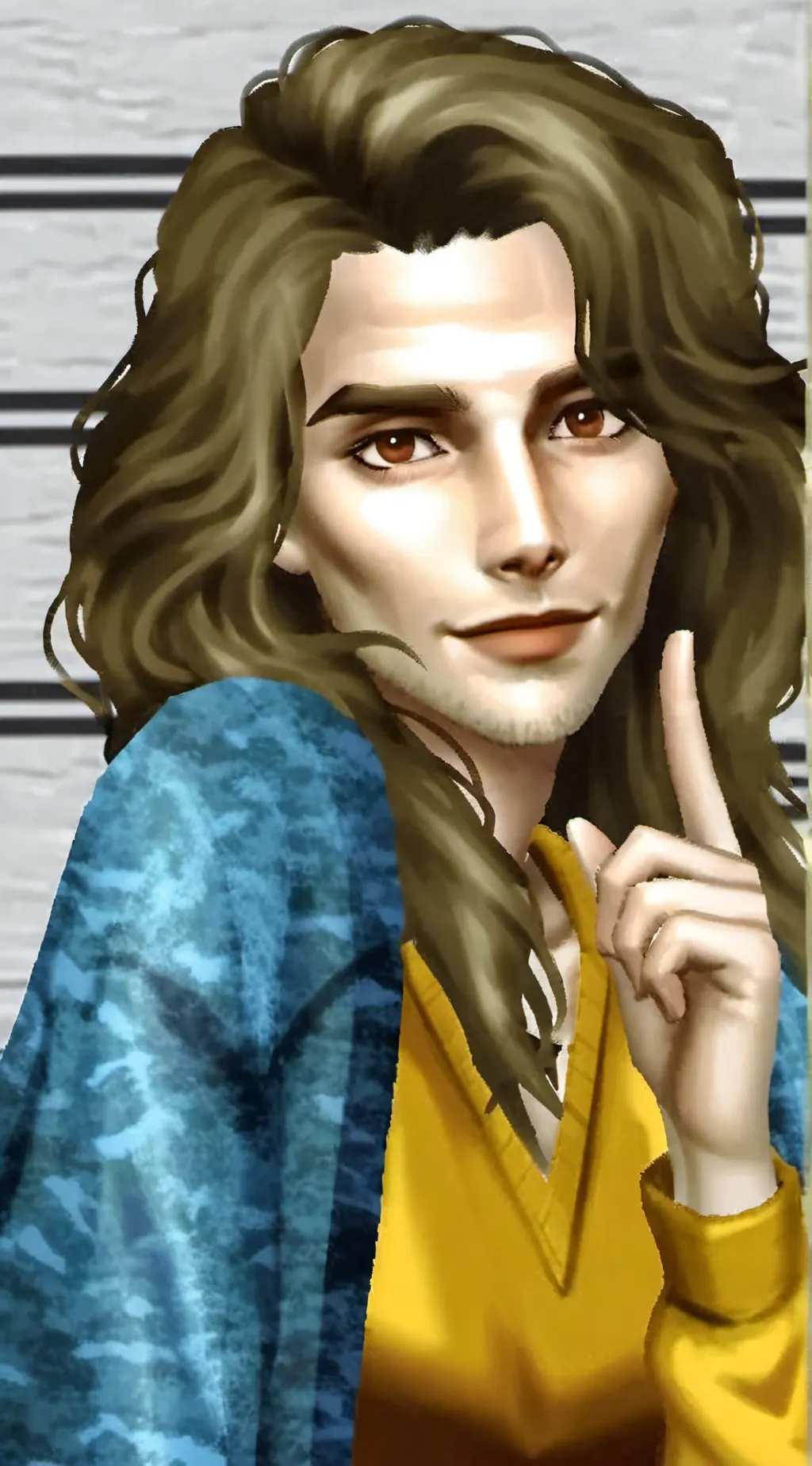 ai character: minded voice maker background