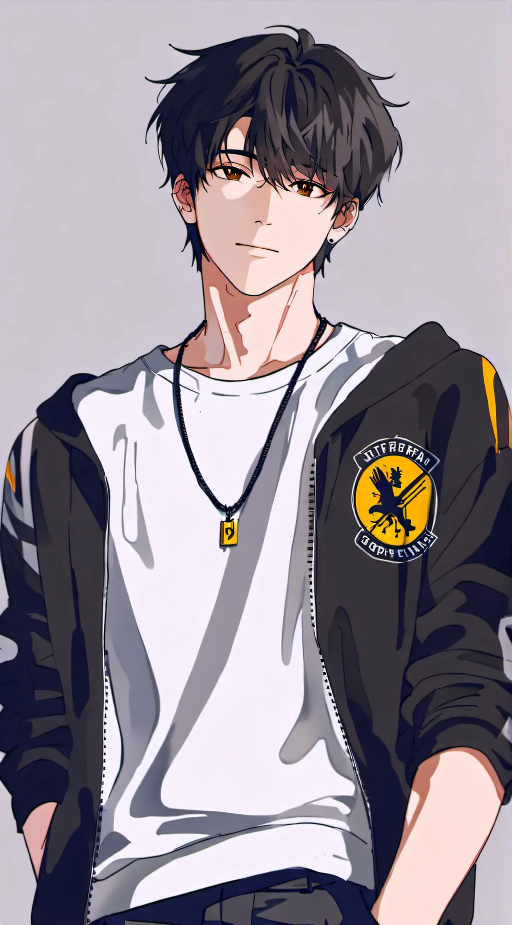 Talkie AI - Chat with 🖤 Liam 🖤