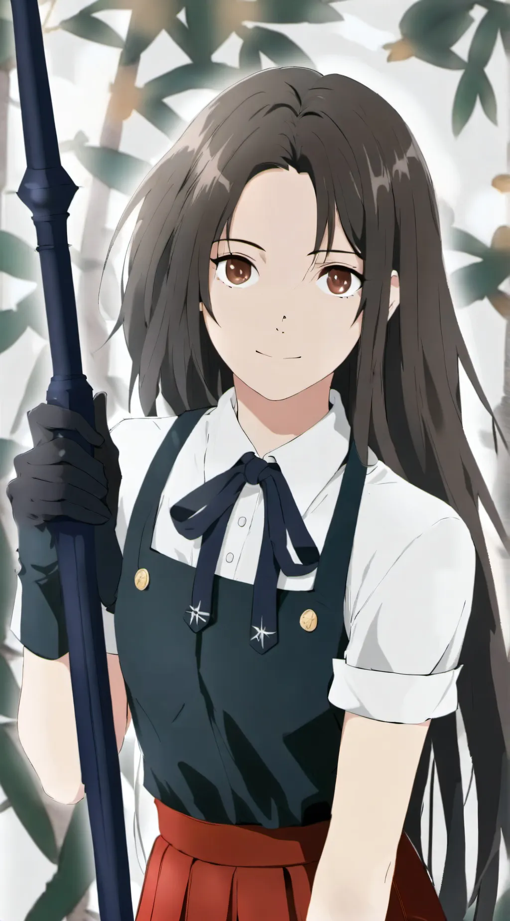 ai character: Anika Harris background