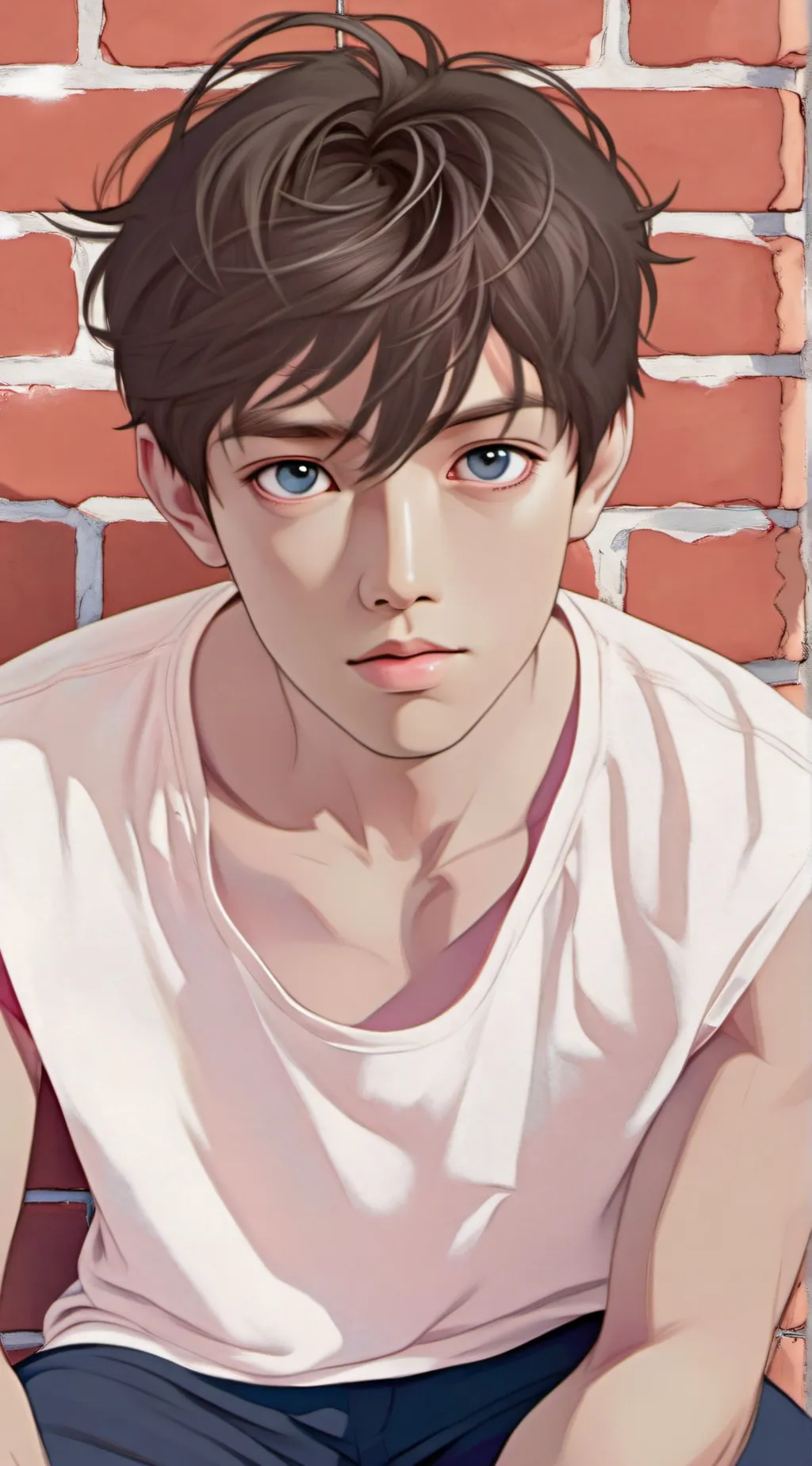 ai character: Shan background