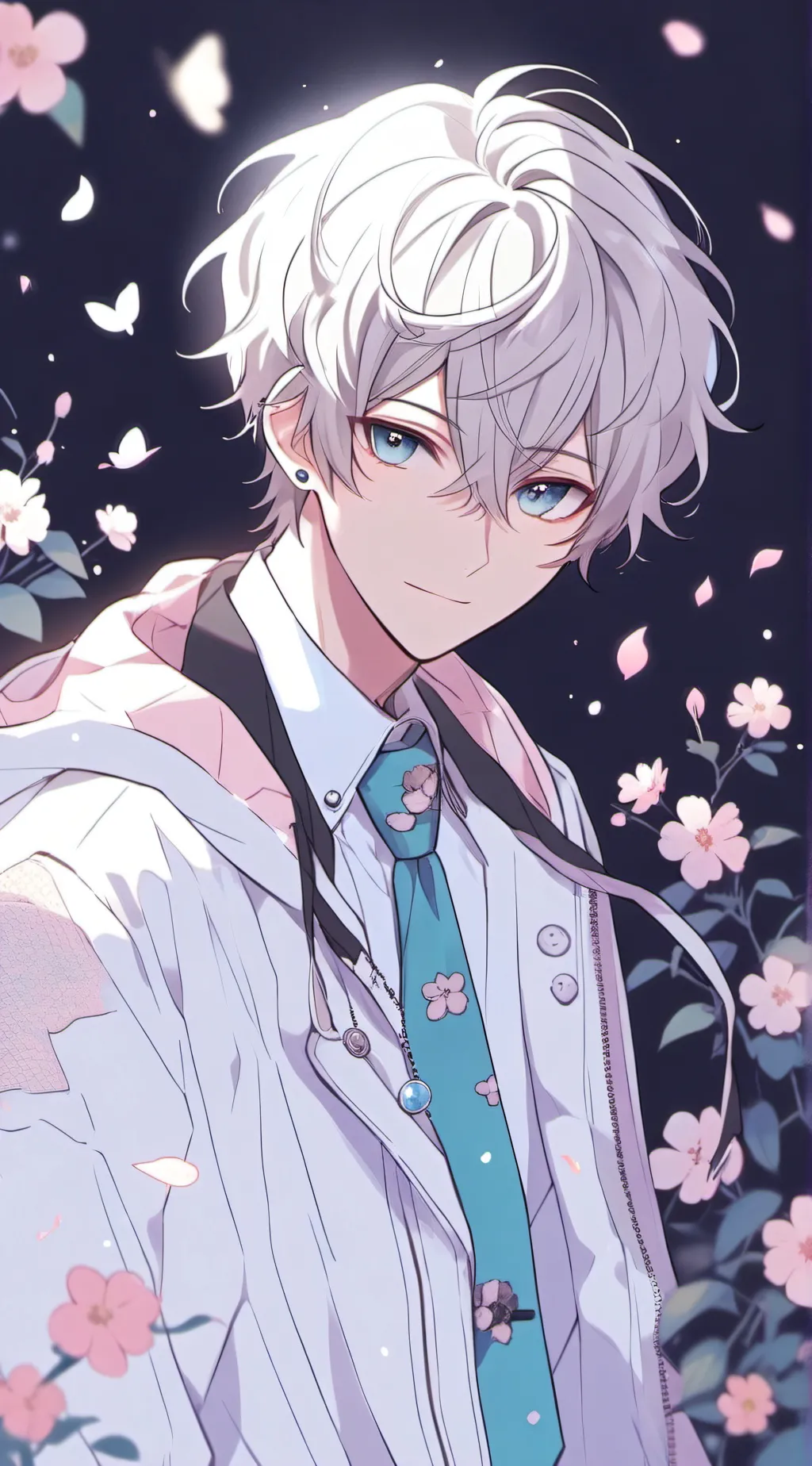 ai character: MAX➹ background