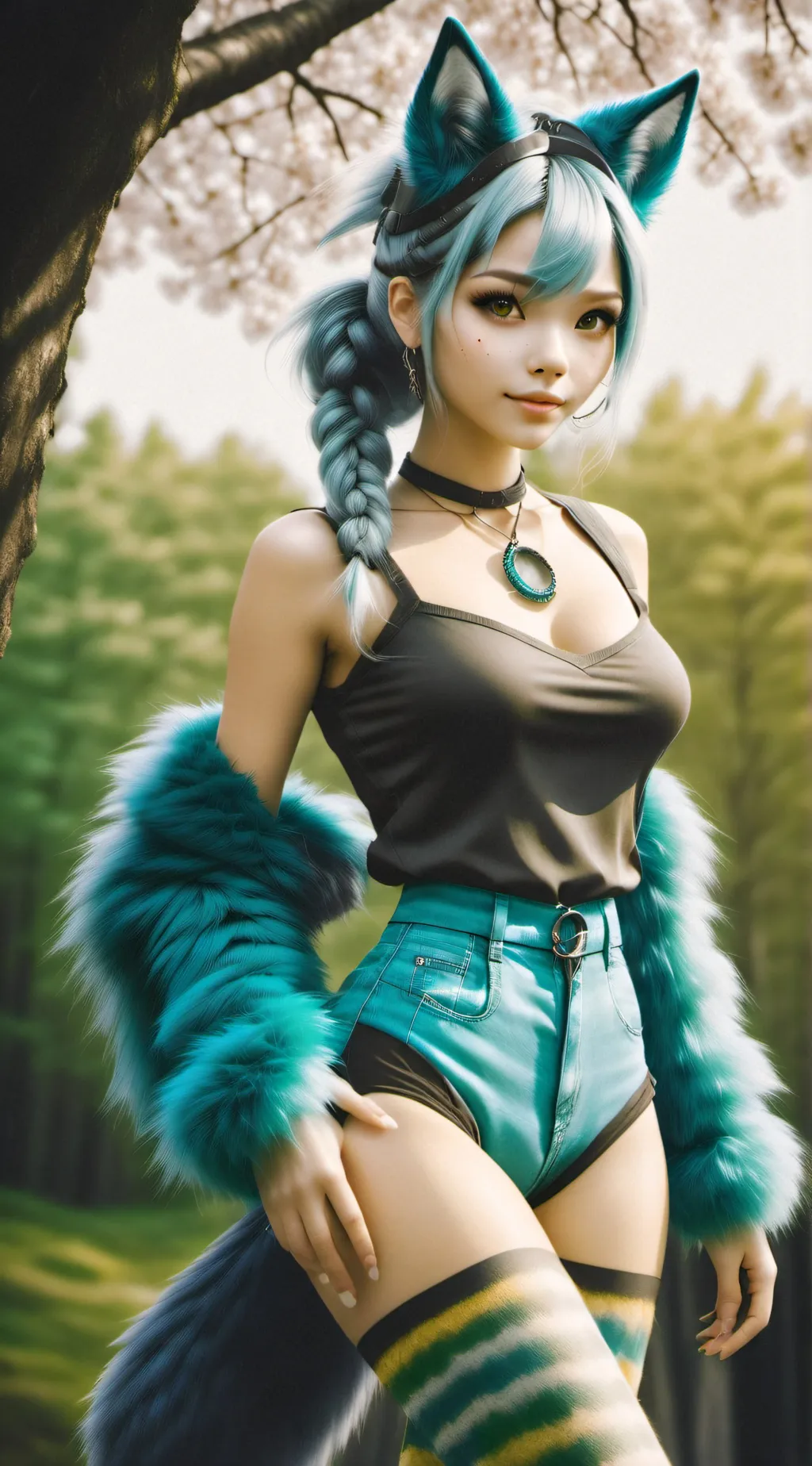 ai character: Aliza background