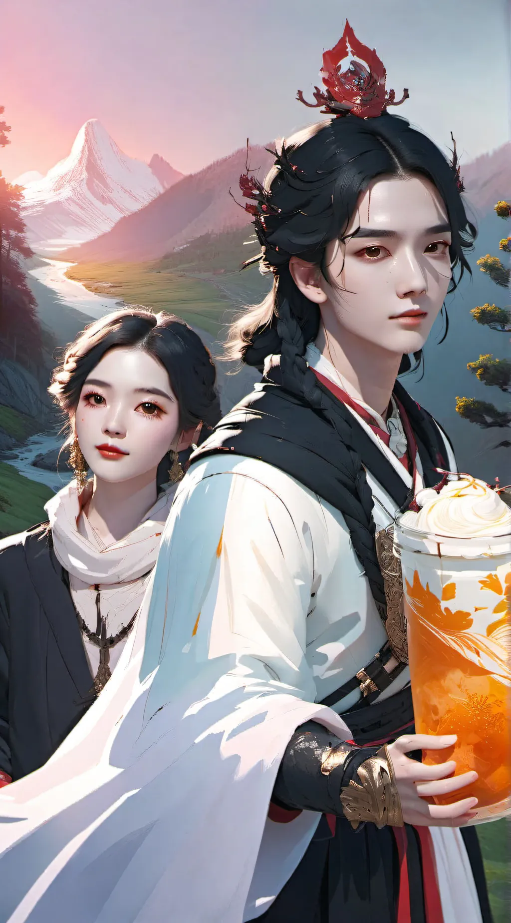 ai character: Kirah background