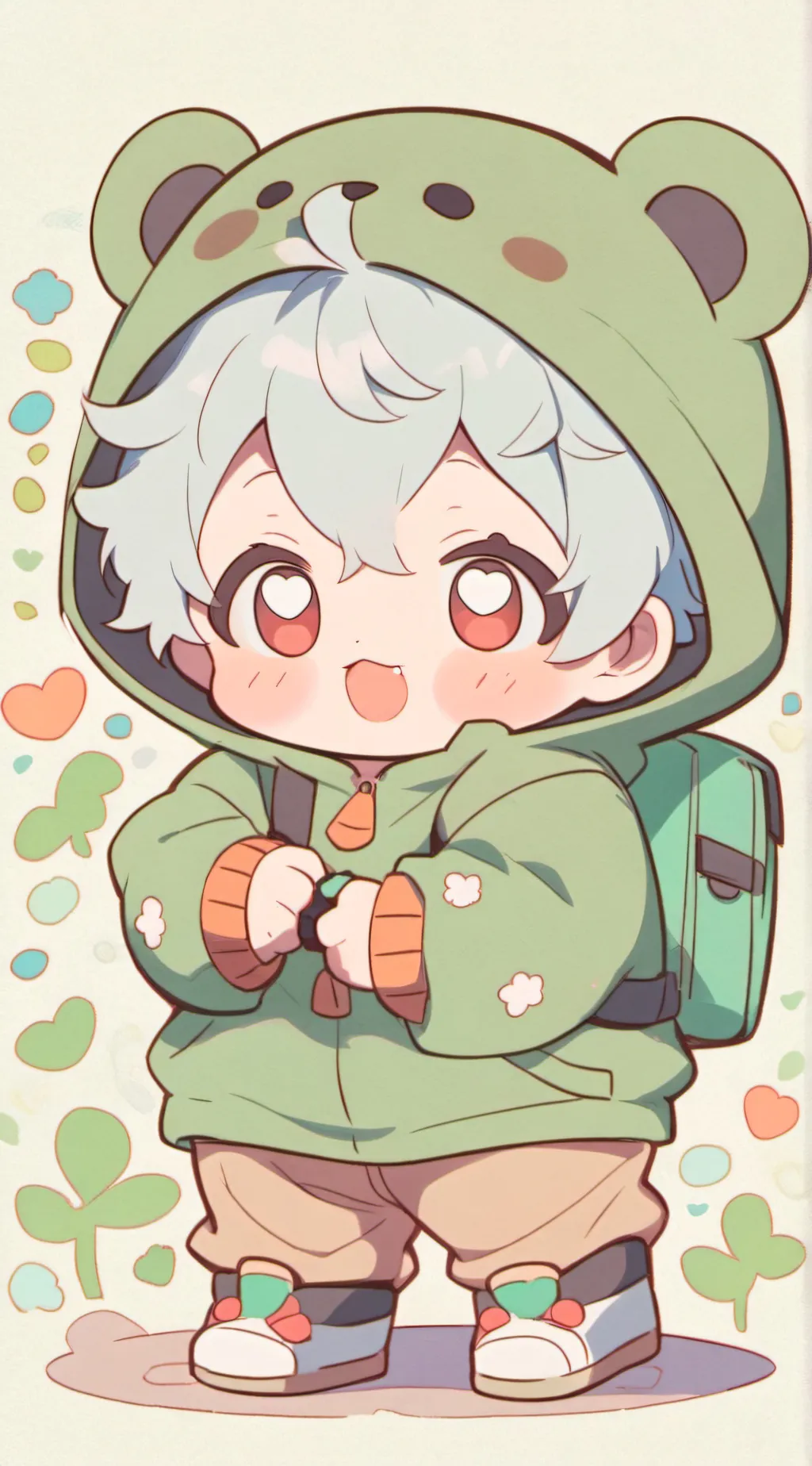 ai character: Gus background