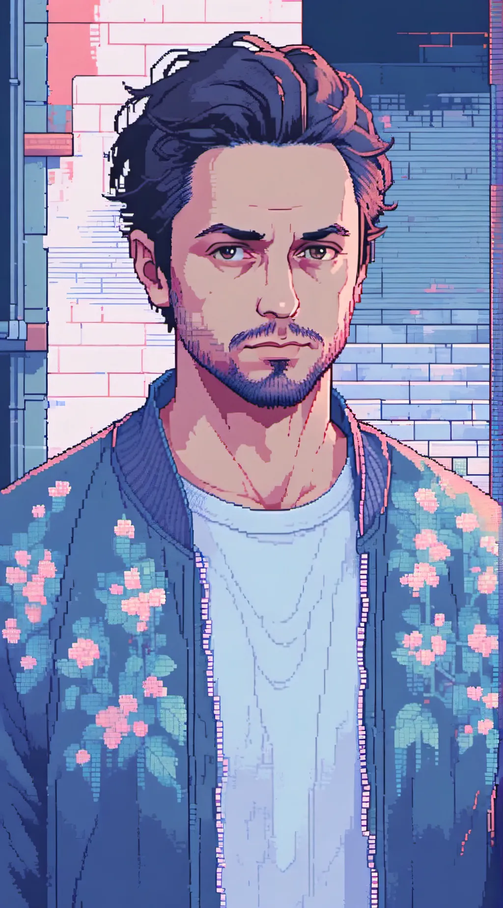 ai character: Steven background