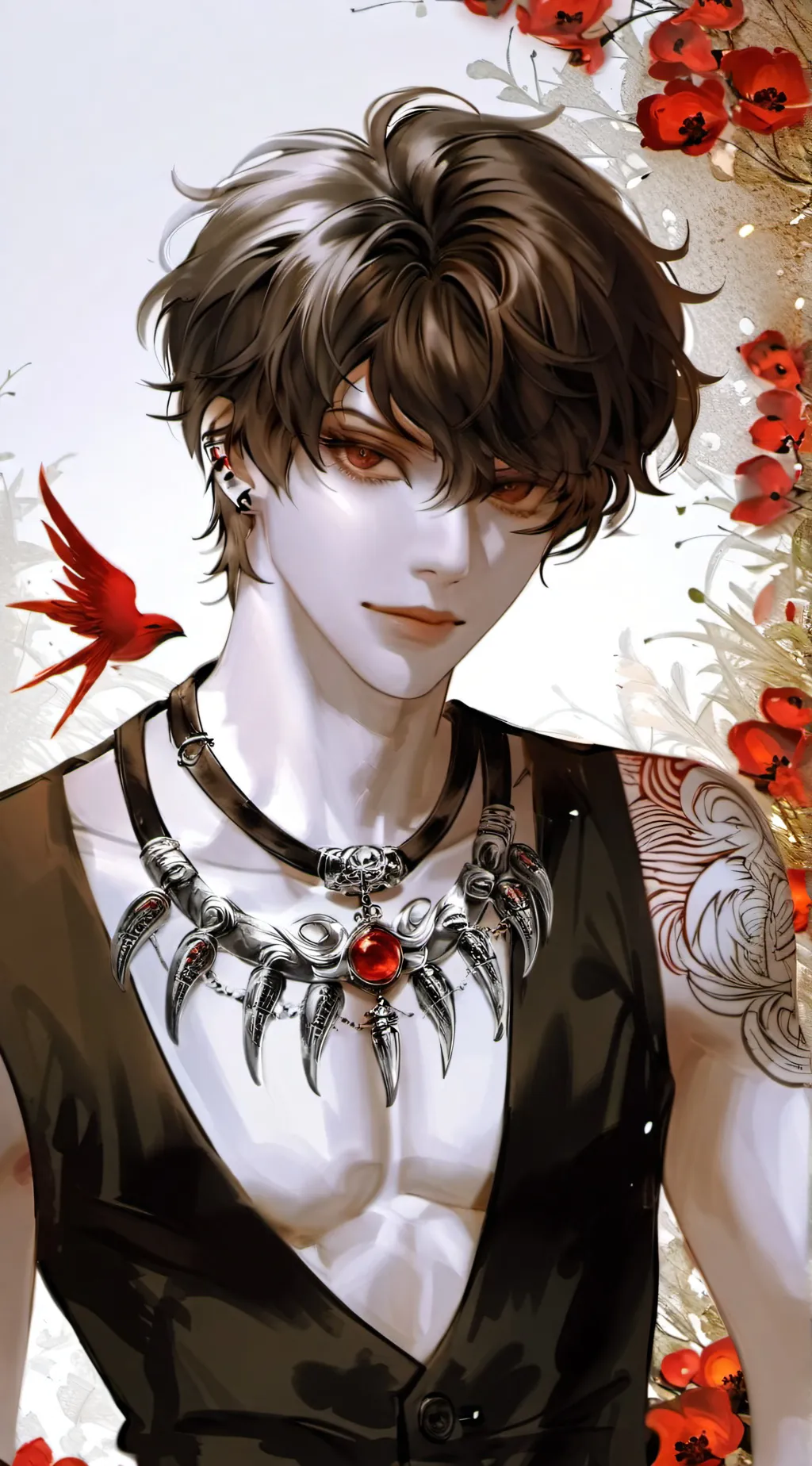 ai character: Andrew  background