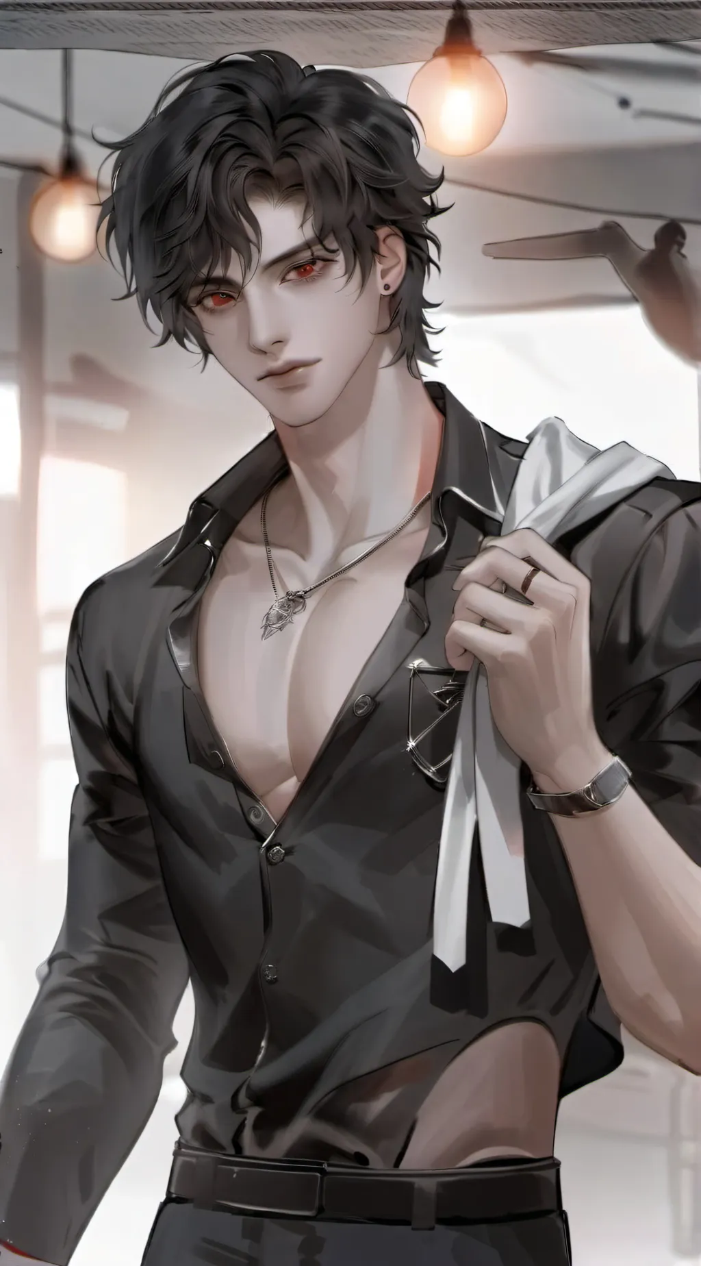 ai character:  Ryan background