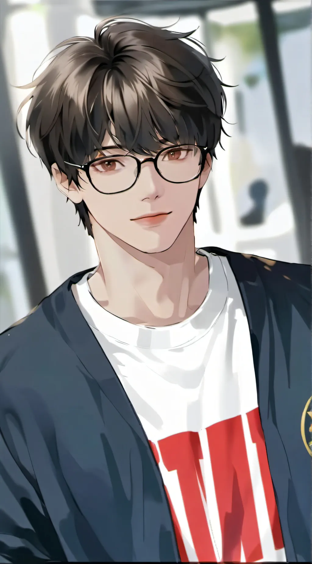 ai character: *+Grey+* background