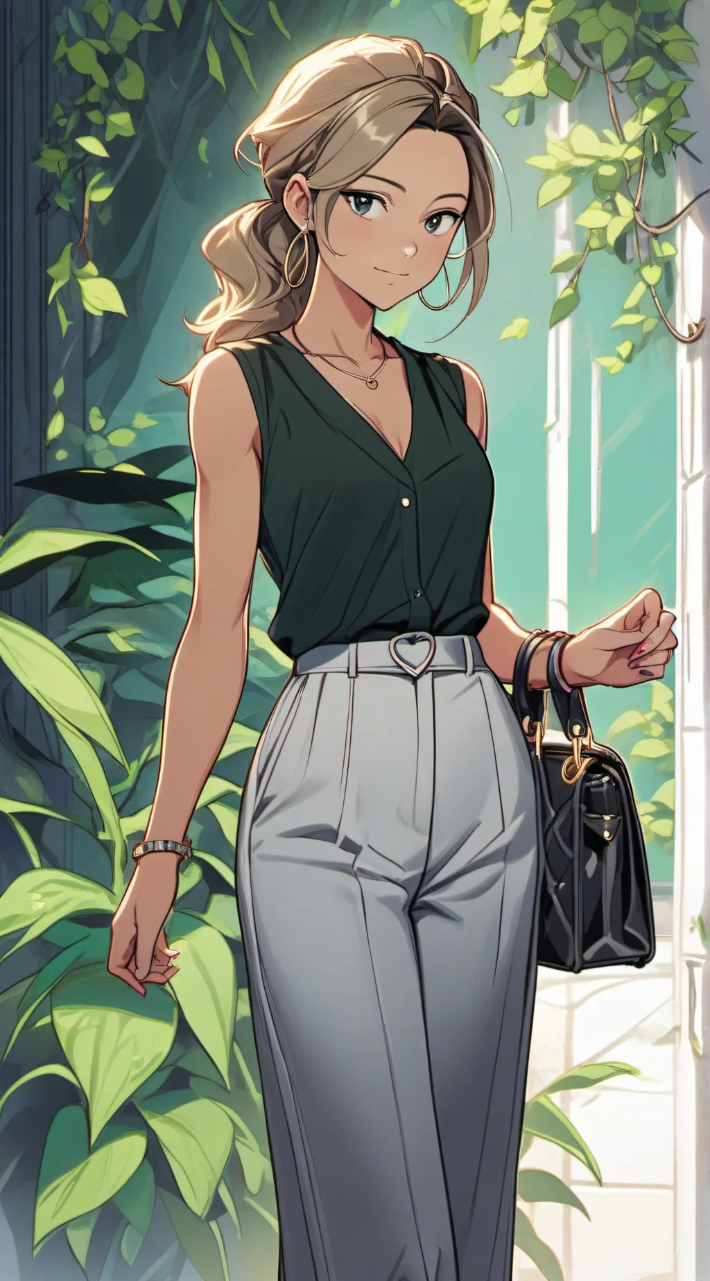 ai character: Jessica background