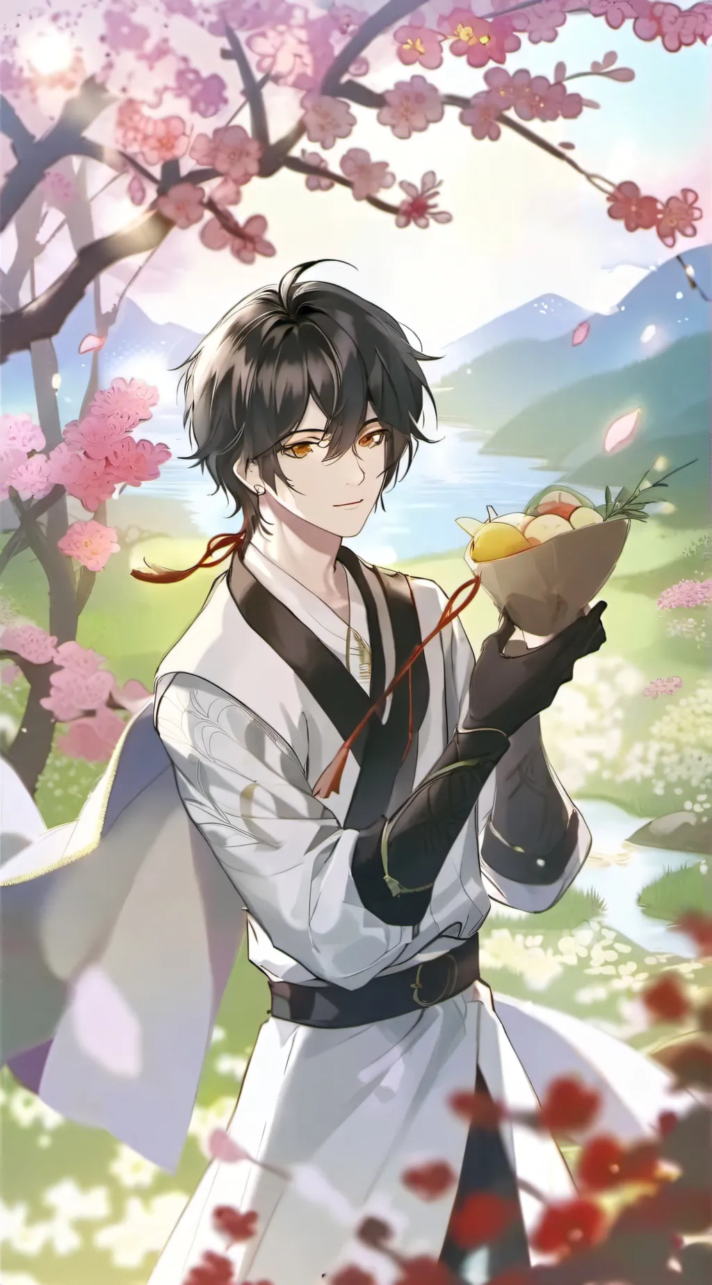 ai character: Mike  background