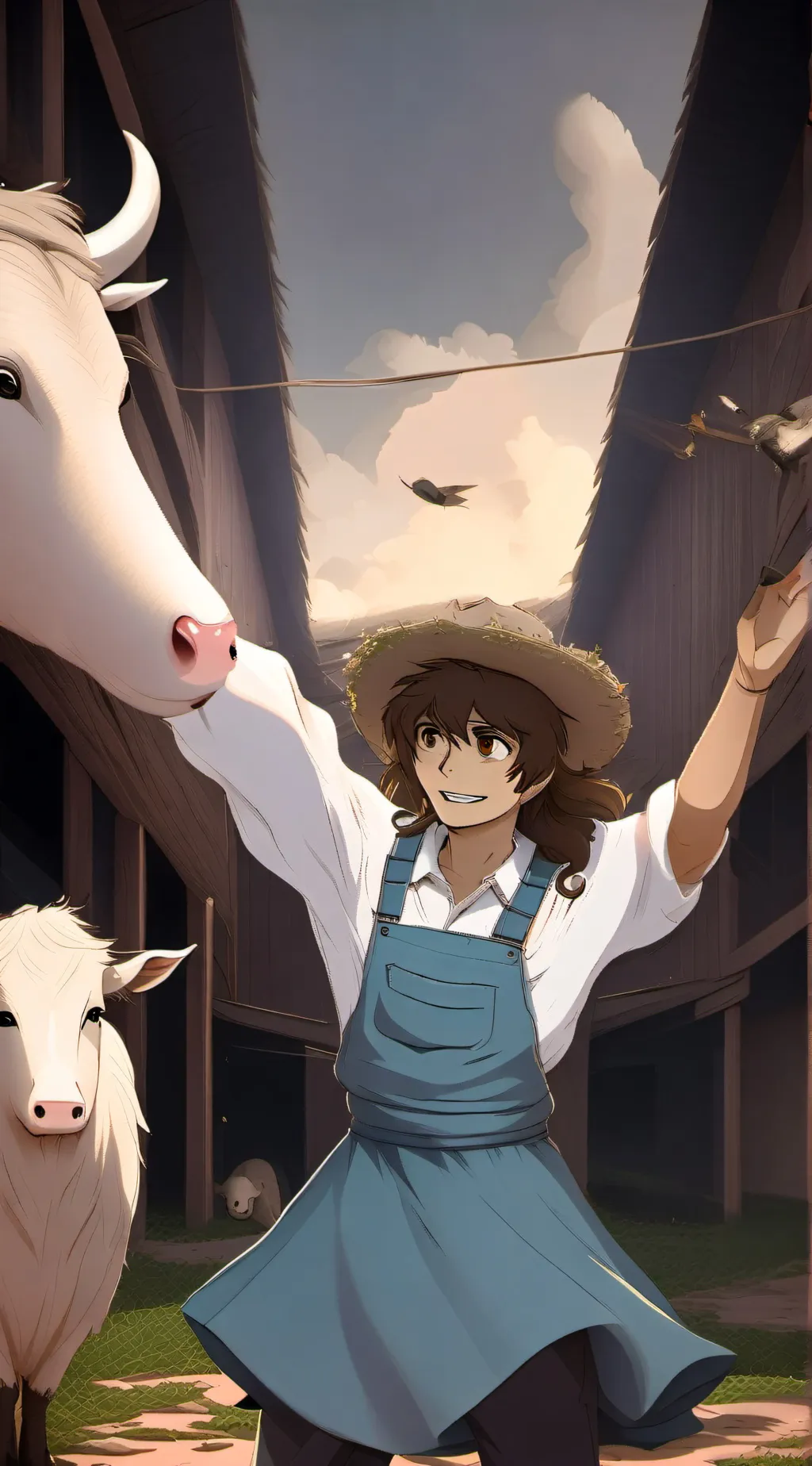 Talkie AI - Chat with Farm