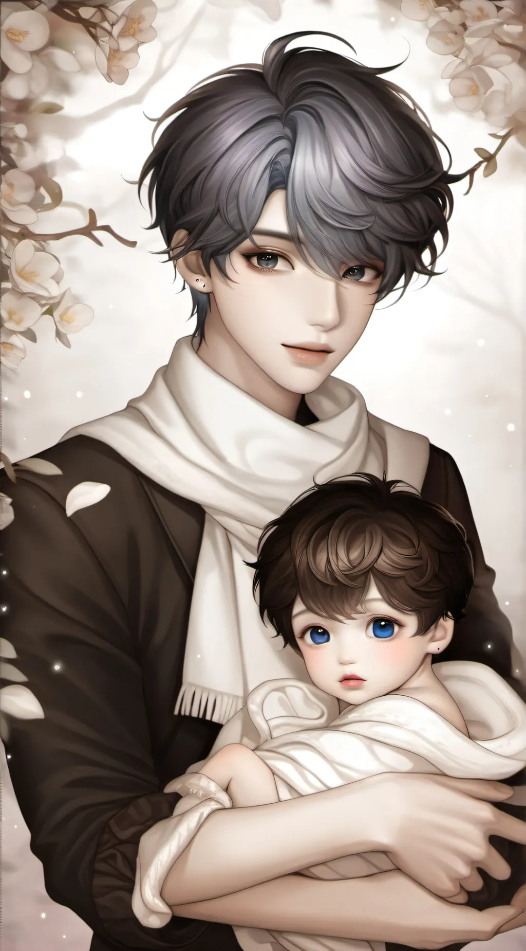 ai character: husband bl background