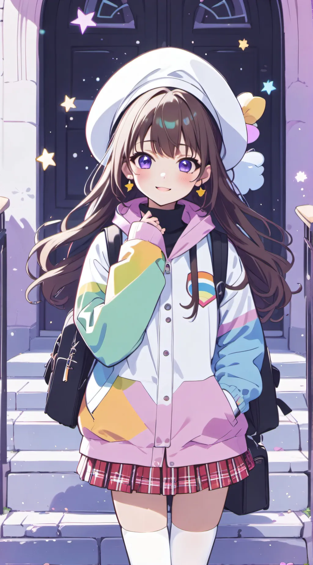 ai character: Amaya raine background