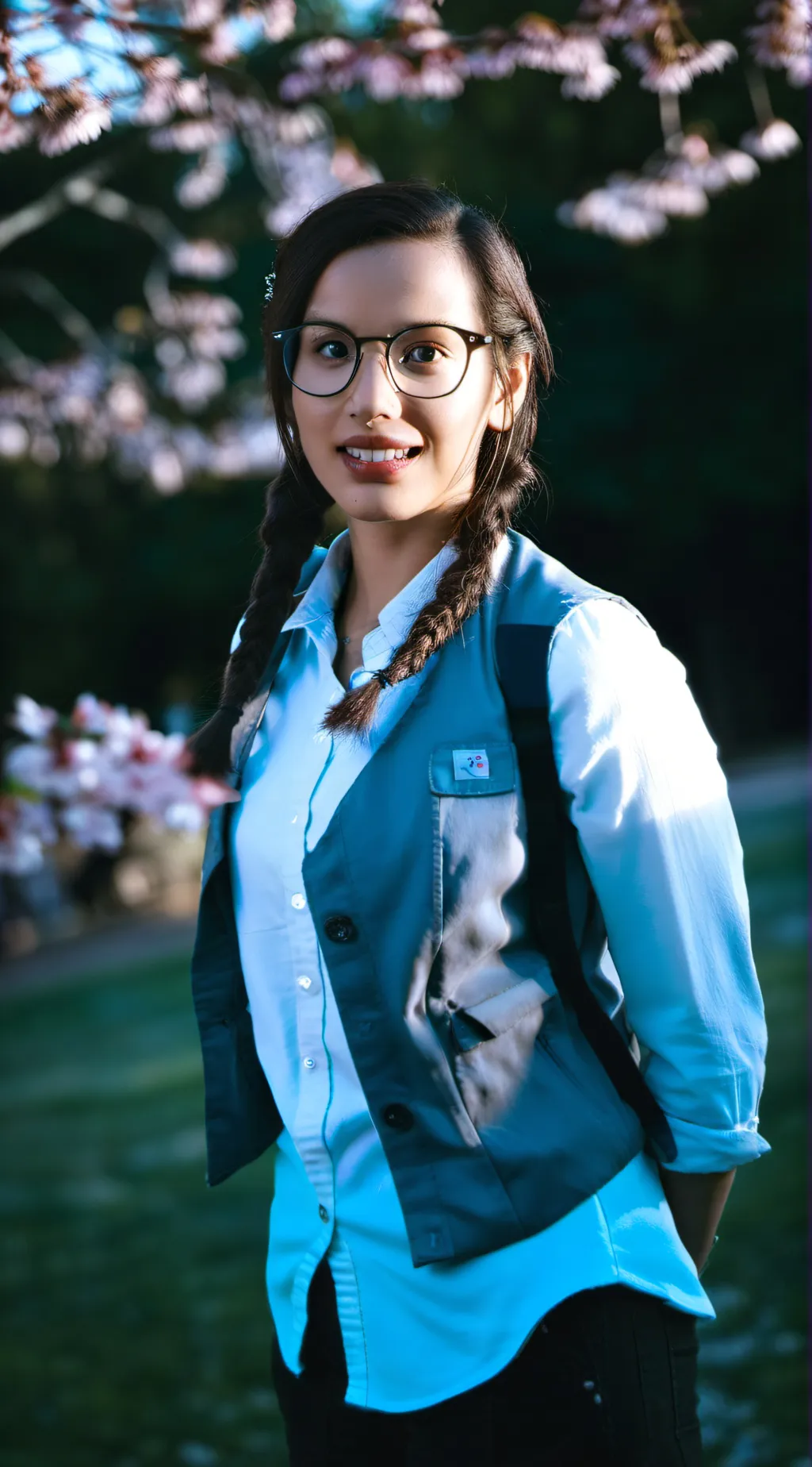 ai character: Penny background