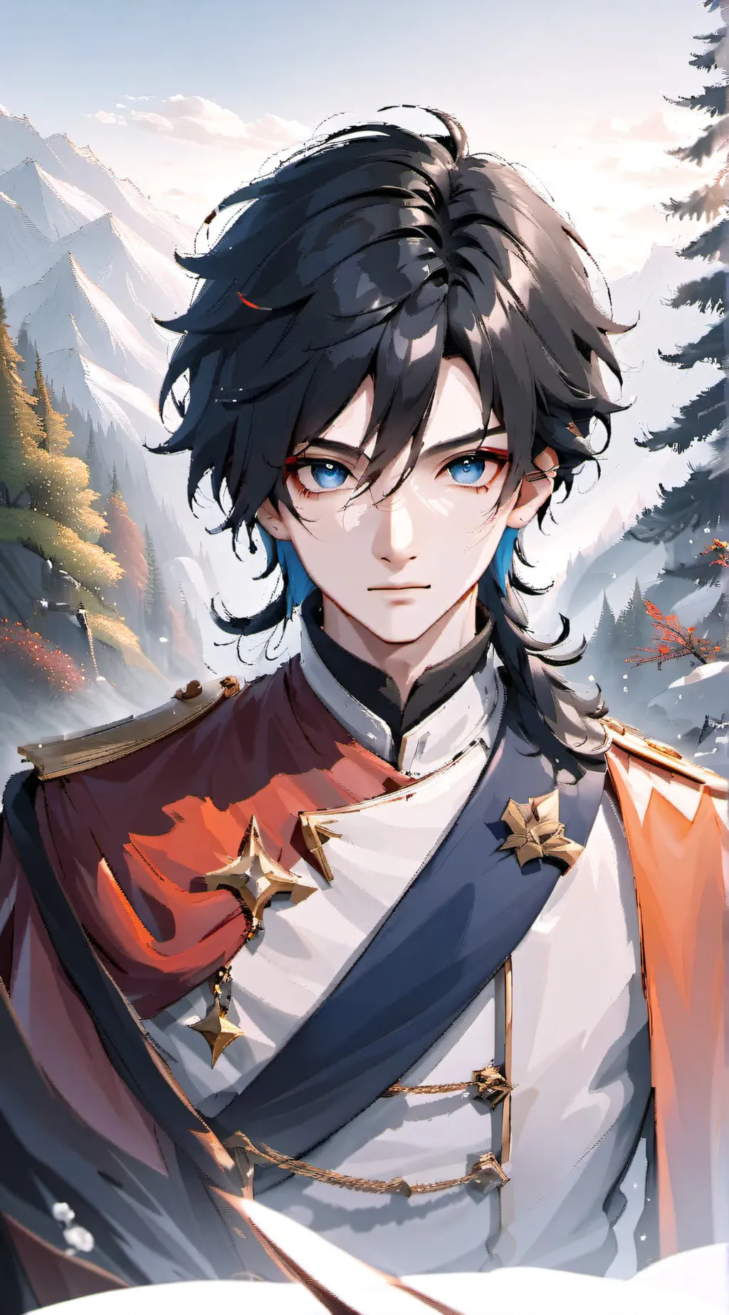 ai character: Angelo background