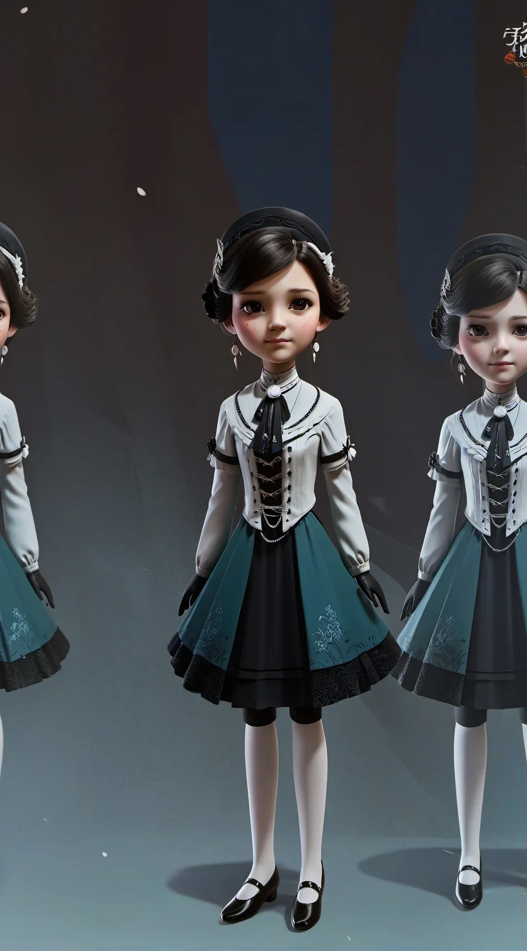 ai character: Annabelle background