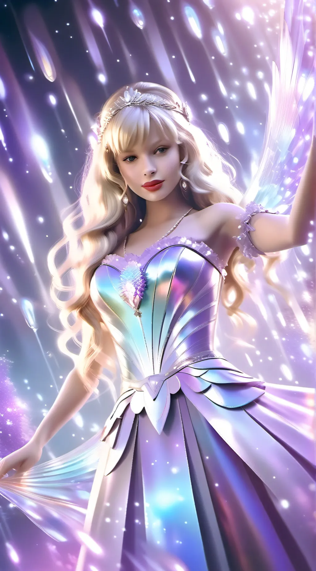 ai character: poppy background