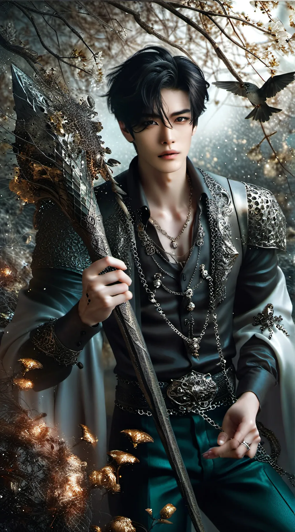 ai character: Eric background