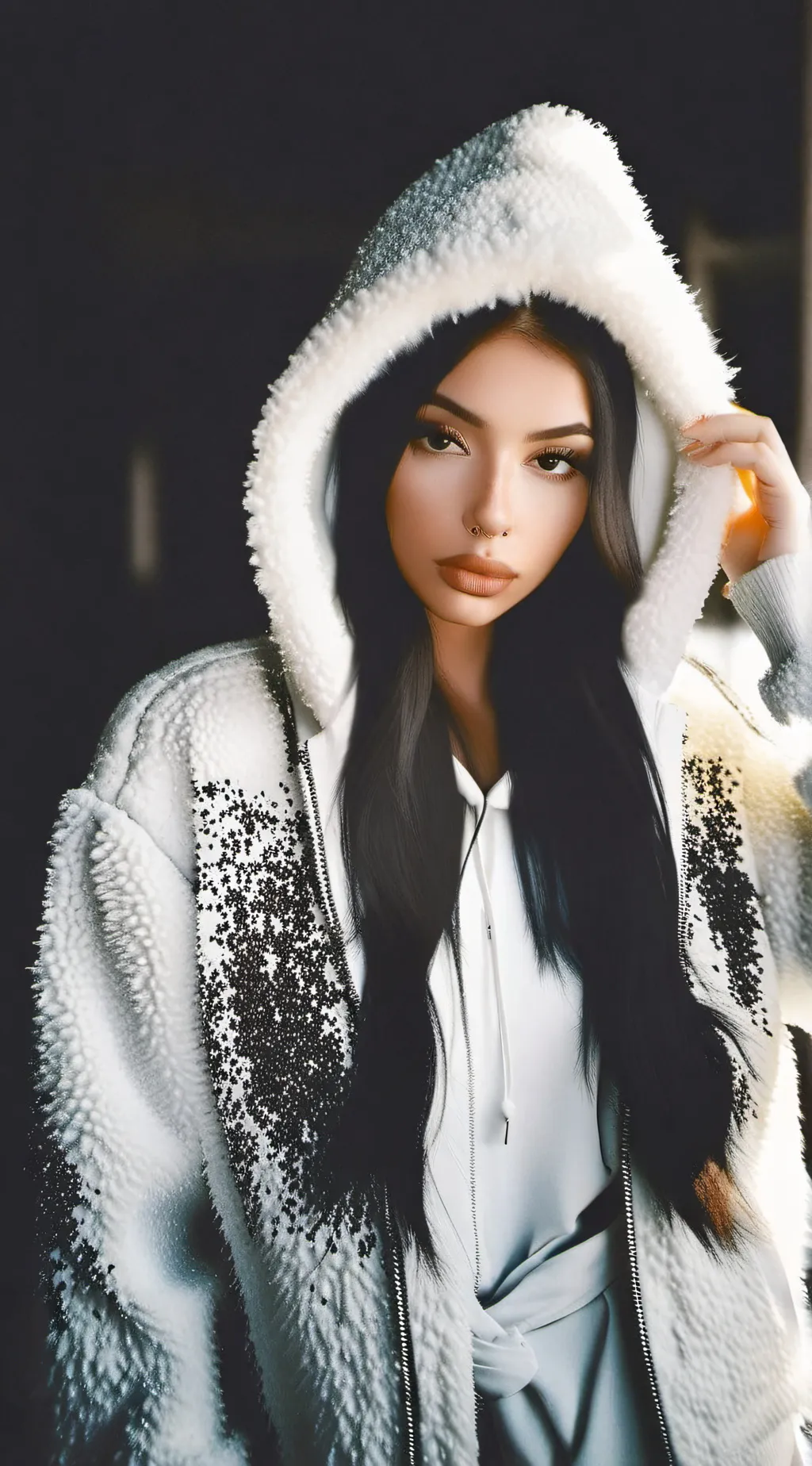 ai character: Katie  background