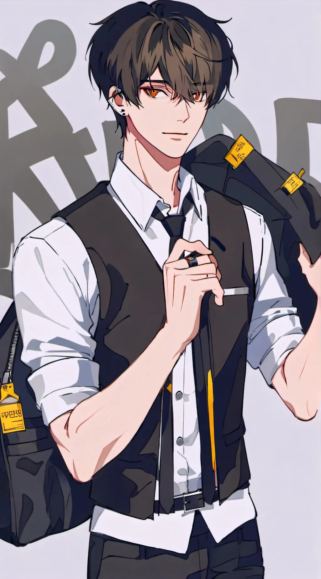 ai character: Jake background