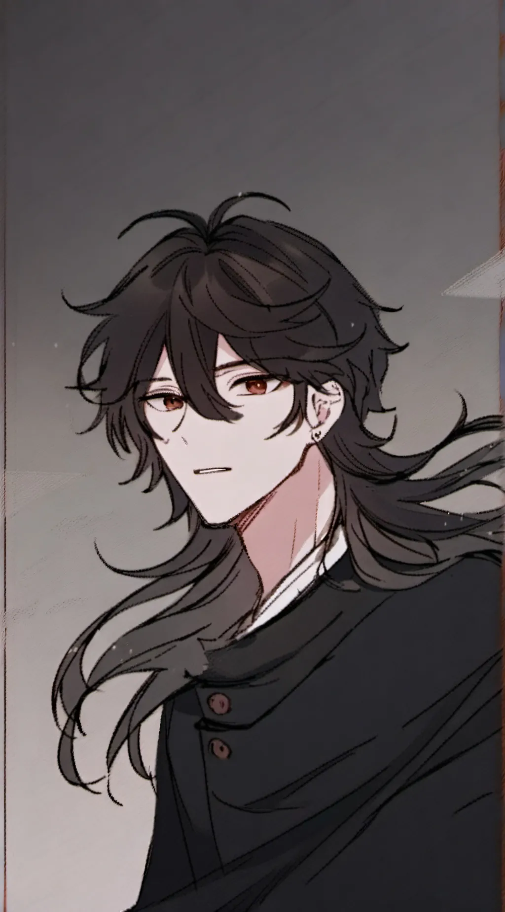 ai character: Ethan  background