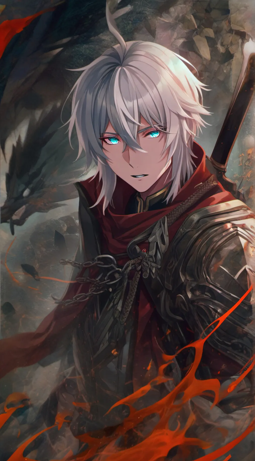 ai character: Kirilov Drent  background