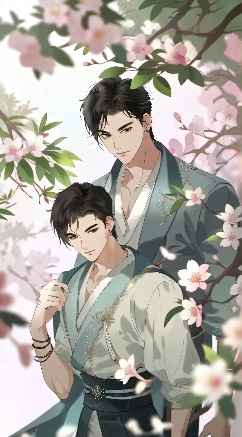 ai character: 愛|•kiro (Bl) background