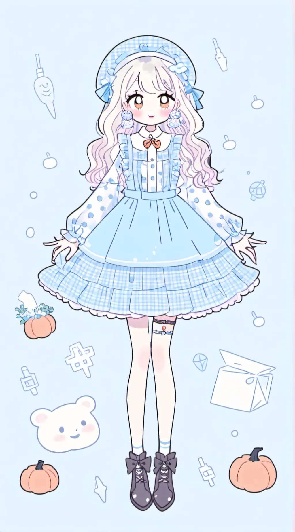 ai character: Jelly offer lol background