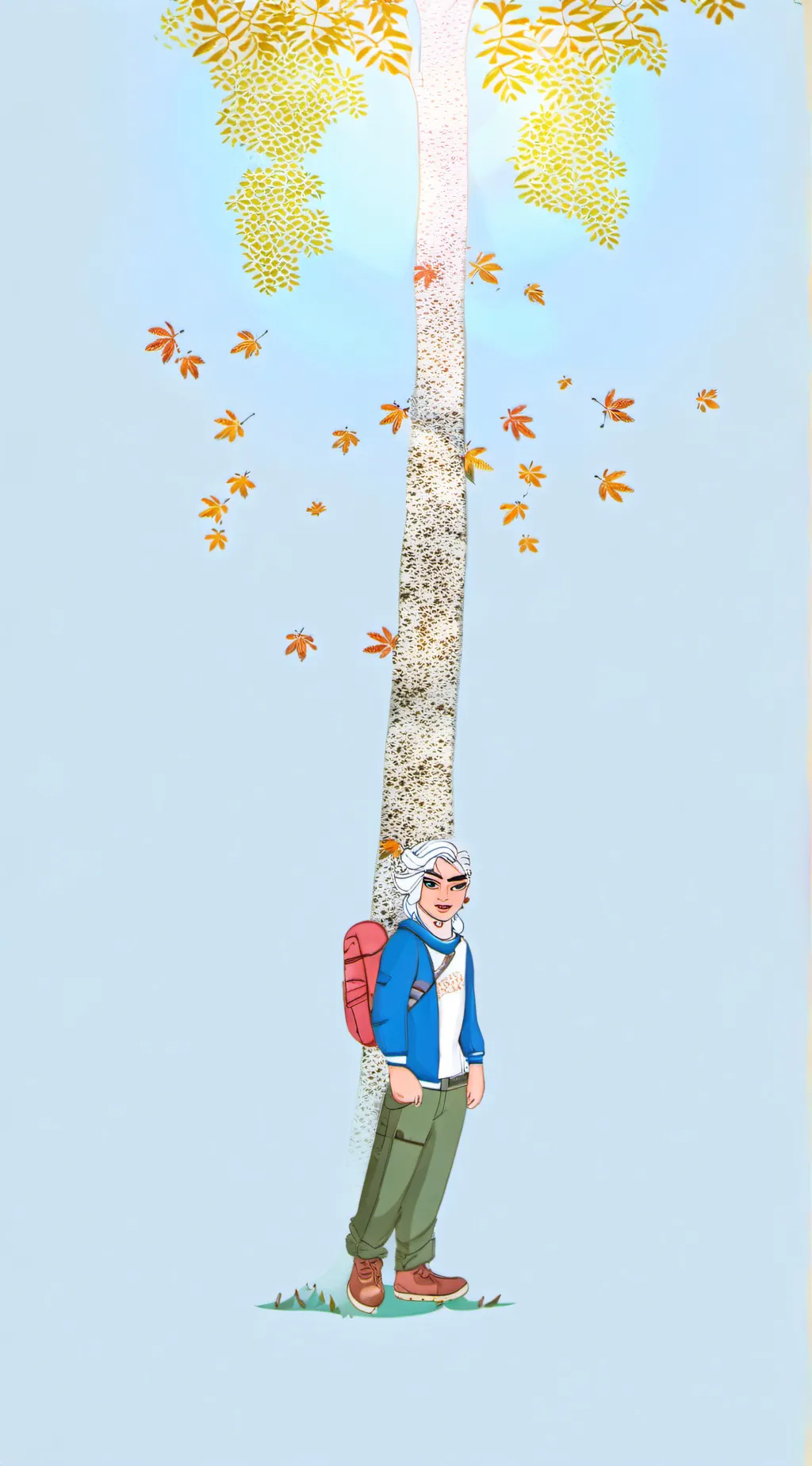 ai character: Daniel background