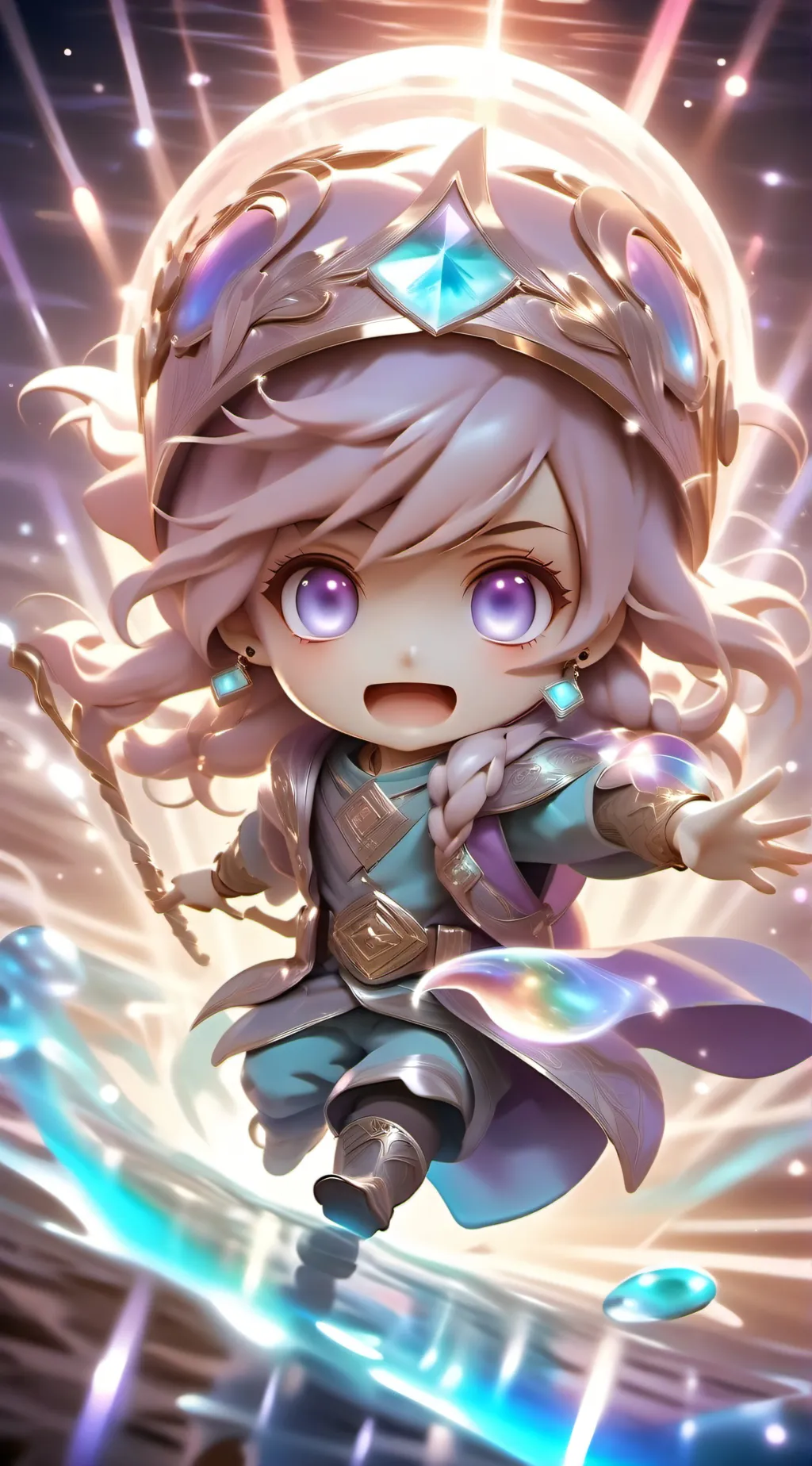 ai character: Lilly  background