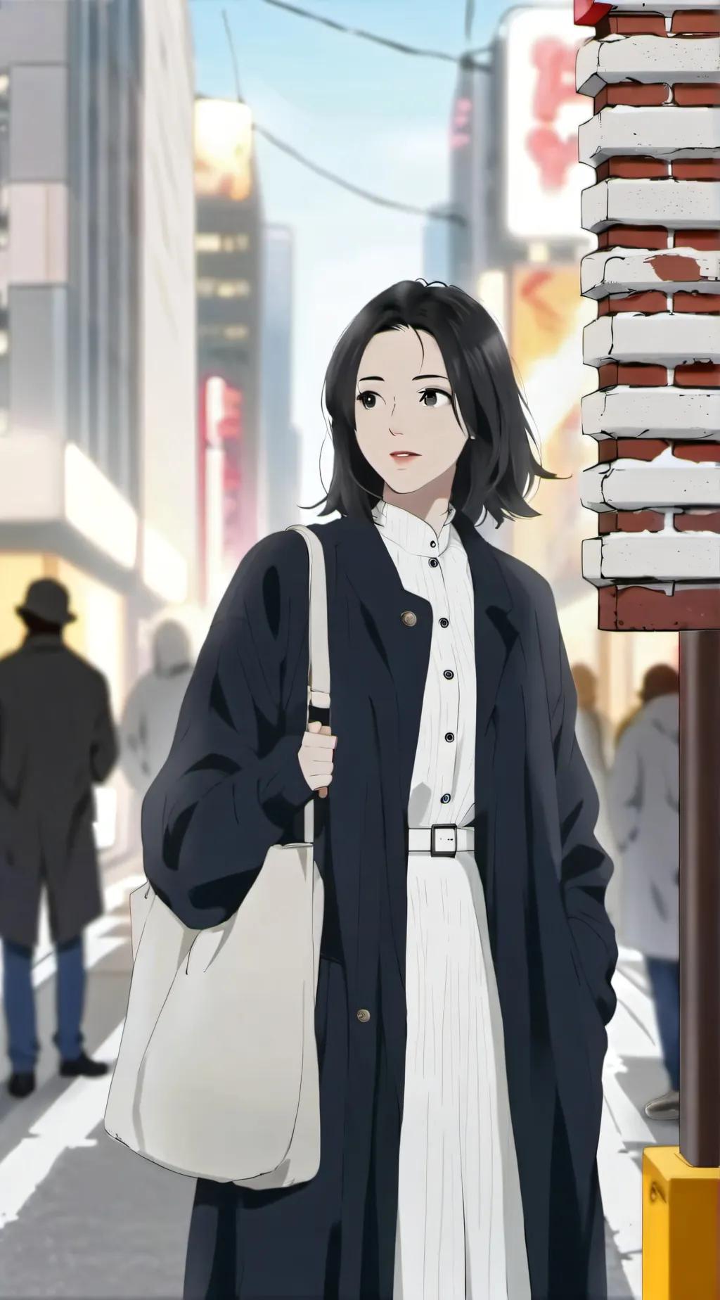 ai character: Amalia  background