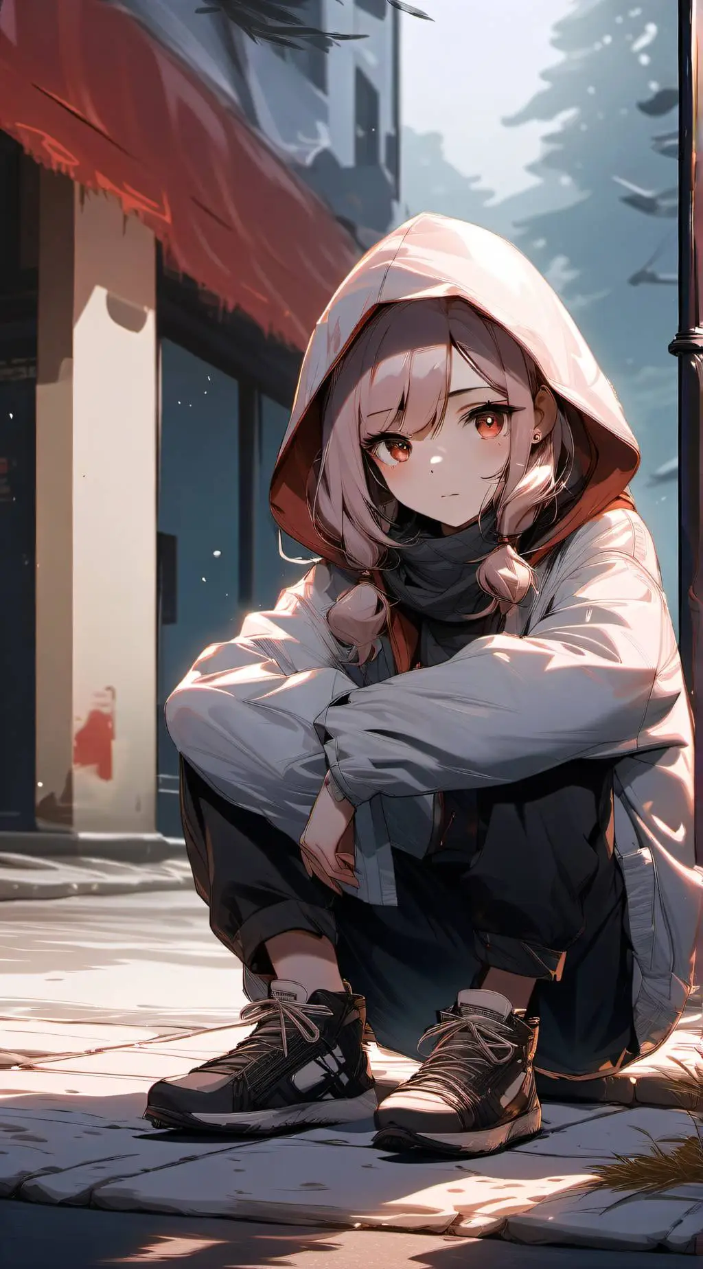 ai character: Mia background