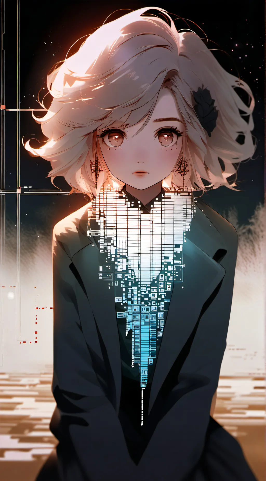 ai character: Devtale background