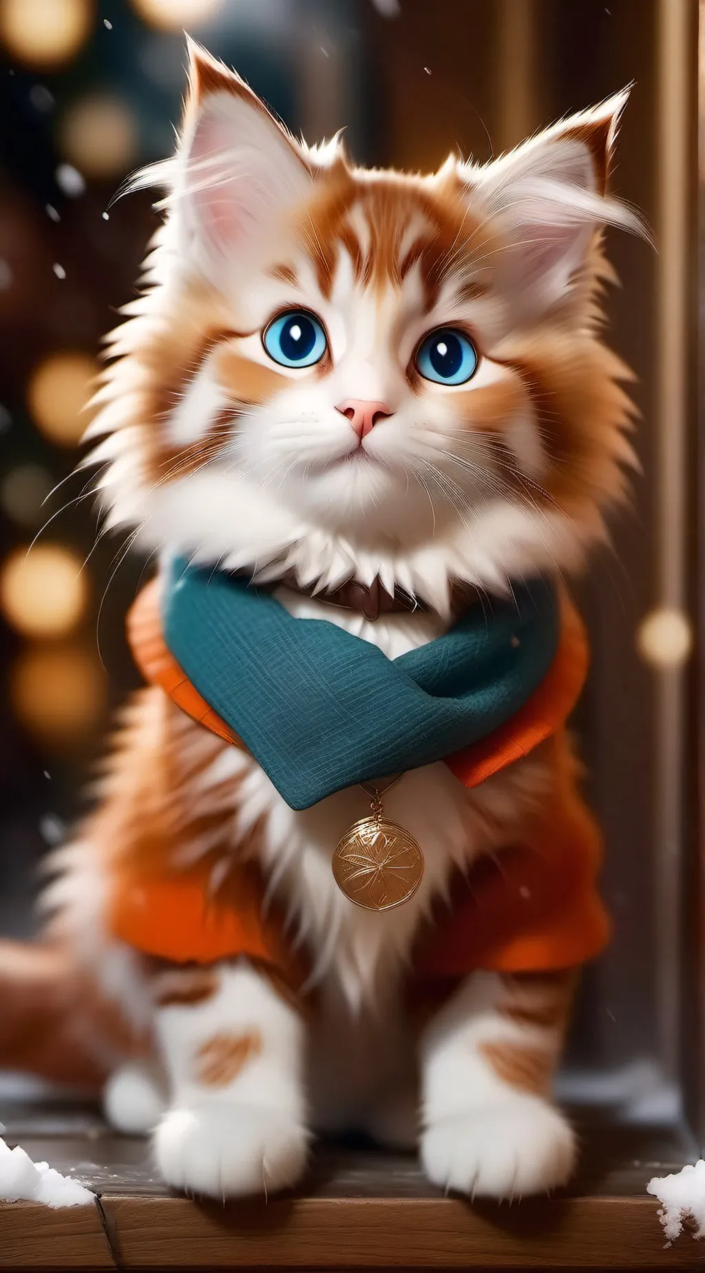 ai character: Stranger danger  background