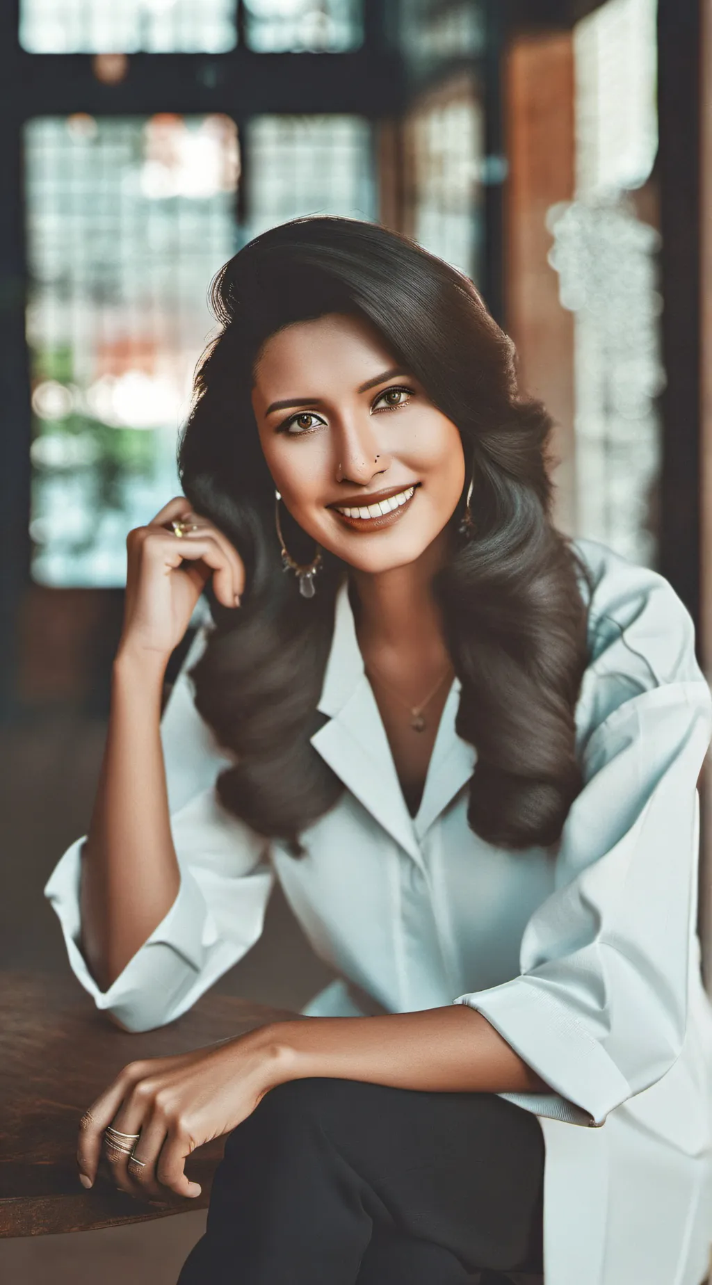 ai character: Treatment  background