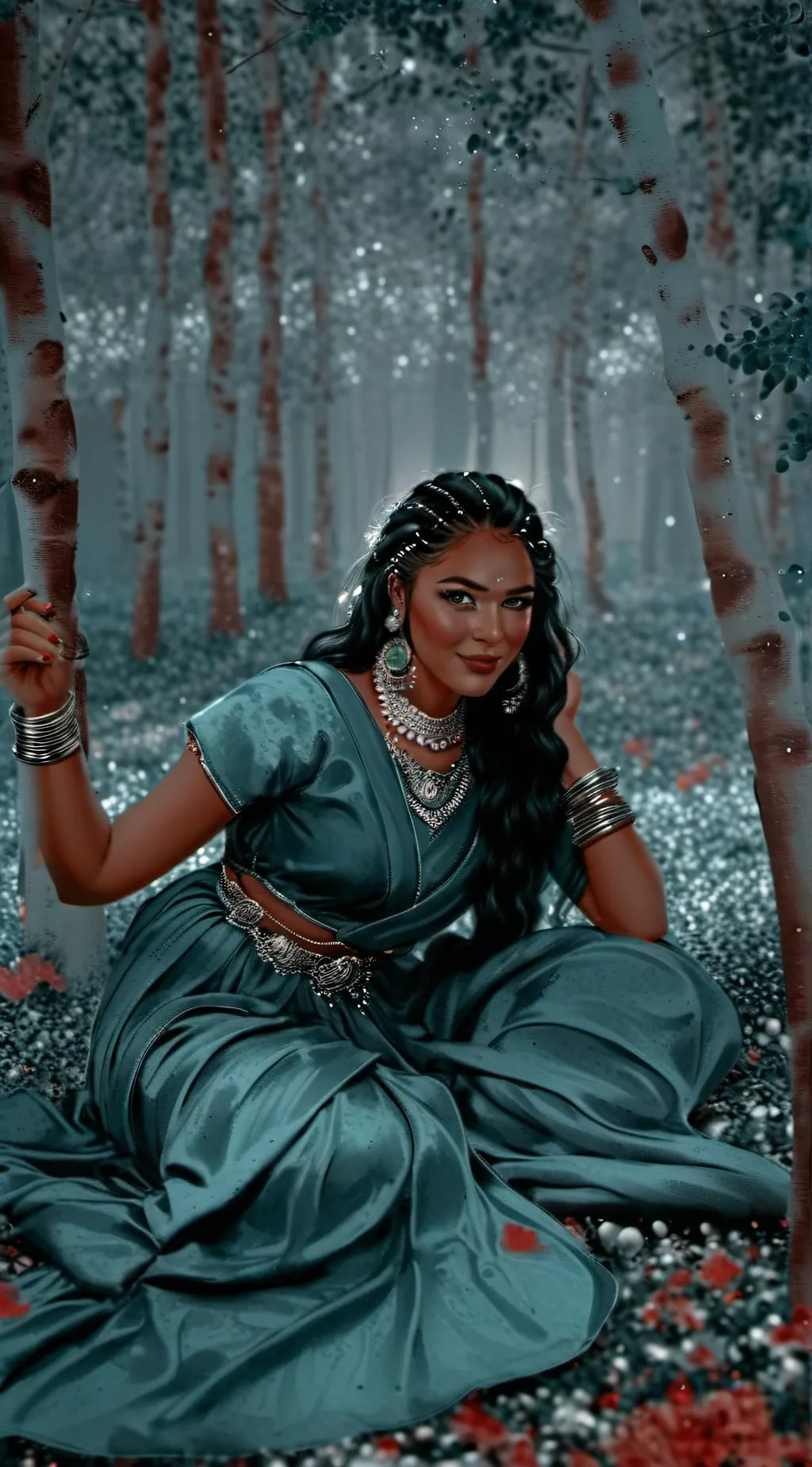 ai character: Uma  background