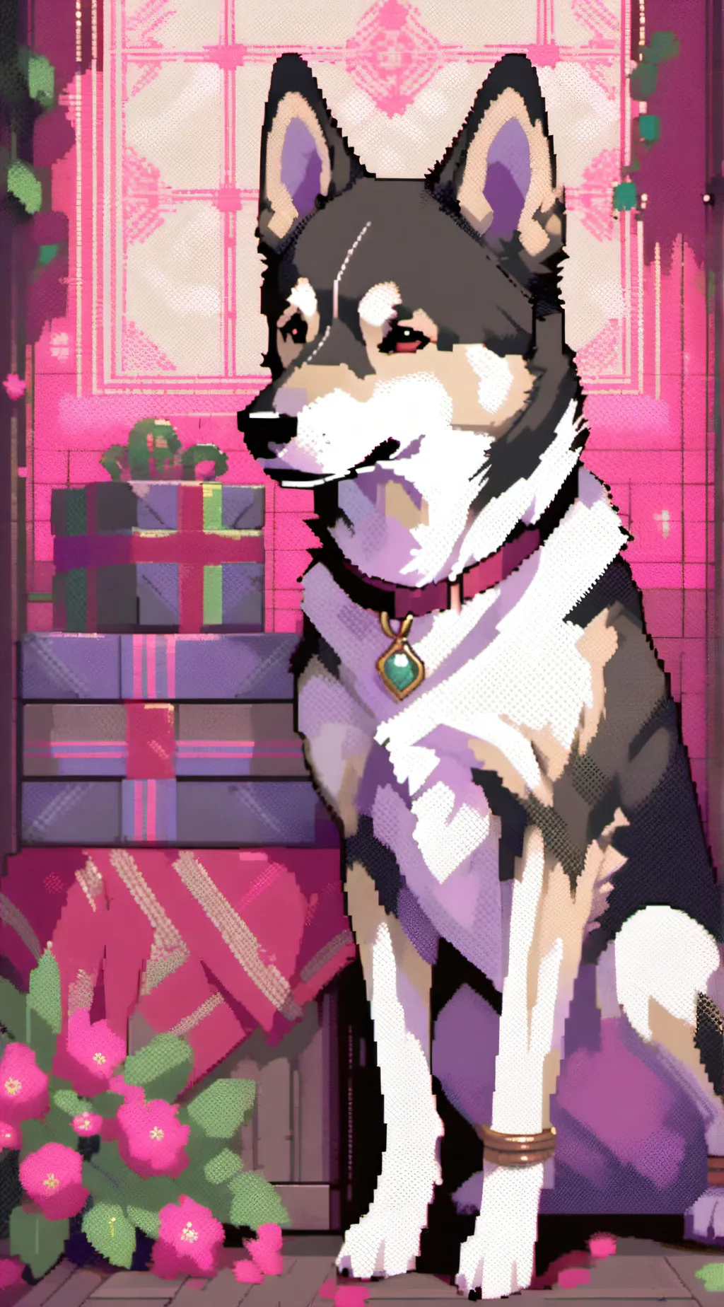 ai character: wont stop barking background